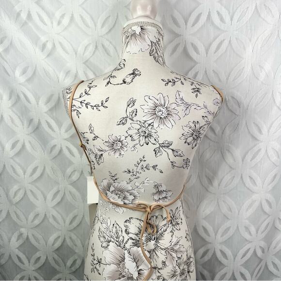 ONIA Alexa Print Triangle Bikini Top Size 8/M NWT - Picture 4 of 6